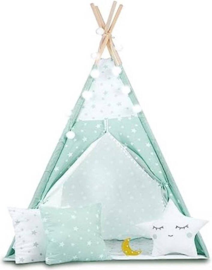 Tipi Tent Kindere Tipi Speeltent Wigwam Speeltent