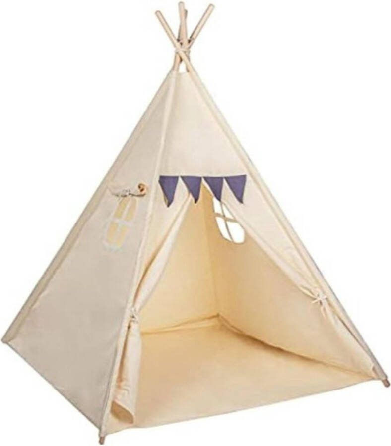 Tipi Tent Kindere Tipi Speeltent Wigwam Speeltent