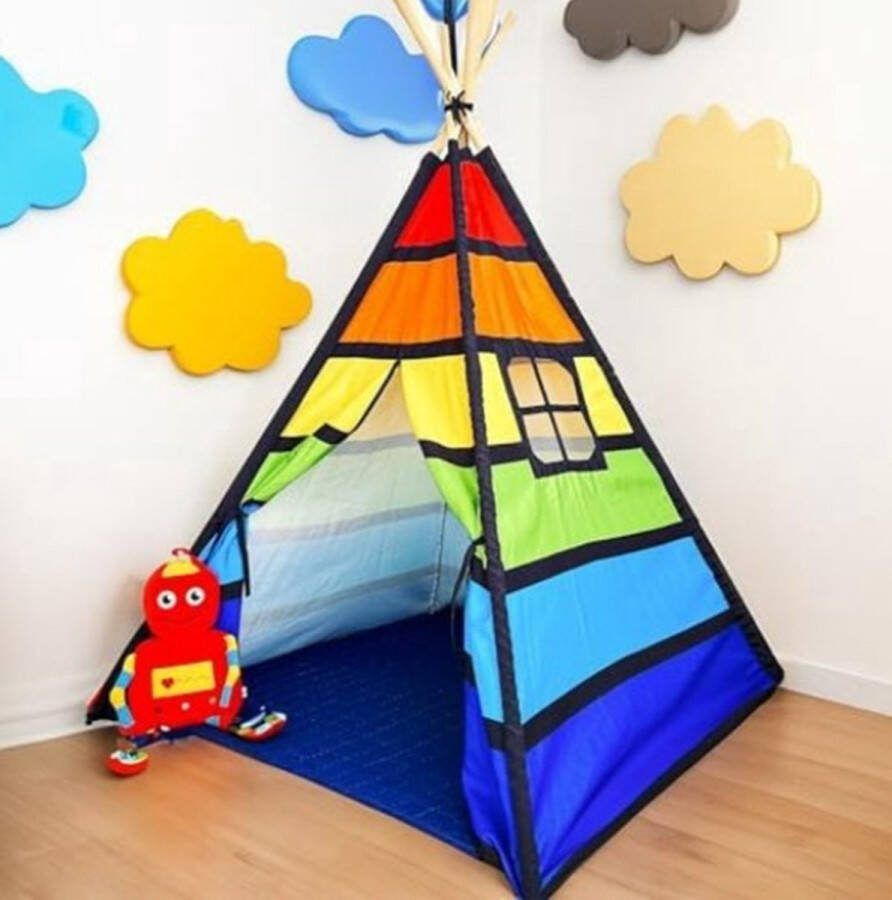 Tipi Tent Kindere Tipi Speeltent Wigwam Speeltent