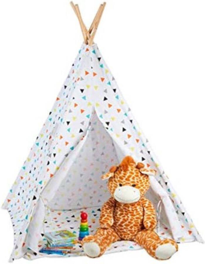 Tipi Tent Kindere Tipi Speeltent Wigwam Speeltent