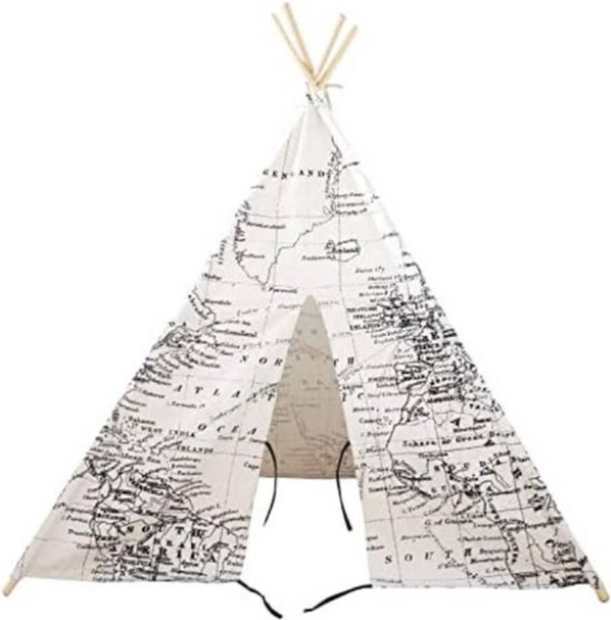 Tipi Tent Kindere Tipi Speeltent Wigwam Speeltent