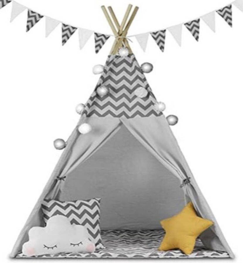 Tipi Tent Kindere Tipi Speeltent Wigwam Speeltent