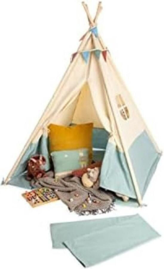 Tipi Tent Kindere Tipi Speeltent Wigwam Speeltent