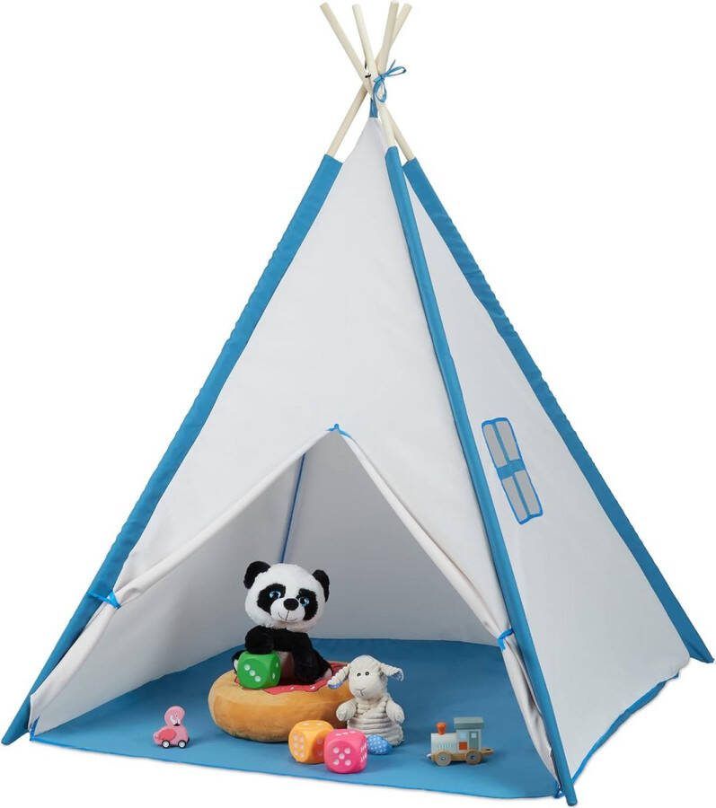 Tipi tent kinderen Tipi-Tenten Speeltent Tipitent Must have voor uw kinderen!