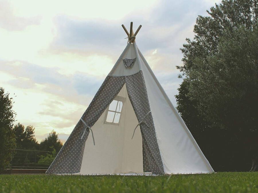 Tipi tent kinderen Tipi-Tenten Speeltent Tipitent Must have voor uw kinderen!