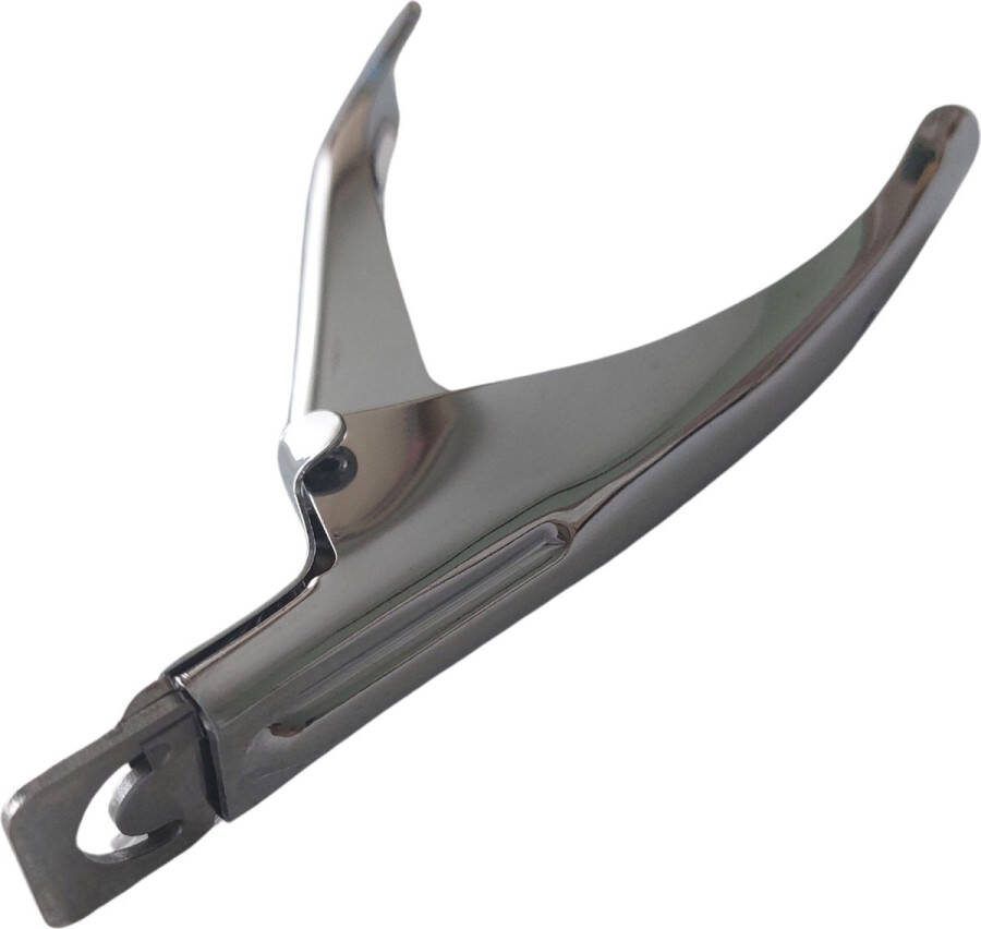 Tipknipper zilver manicure- nagelstylist knippen van kunstnagels en tips