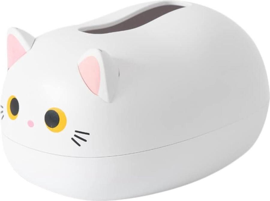 Tissue box Kat Zakdoekjeshouder Tissuedoos Tissue opbergdoos Zakdoekjeshouder Tissuebox Kat Tissue Box Houder Servet Opbergdoos