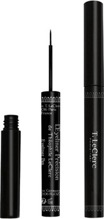 T.LeClerc Ogen L' Eyeliner Précision- 01 noir 1 2ml