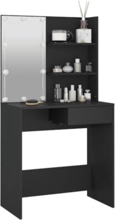 Toilettafel Kaptafel Met Spiegel Make Up Tafel