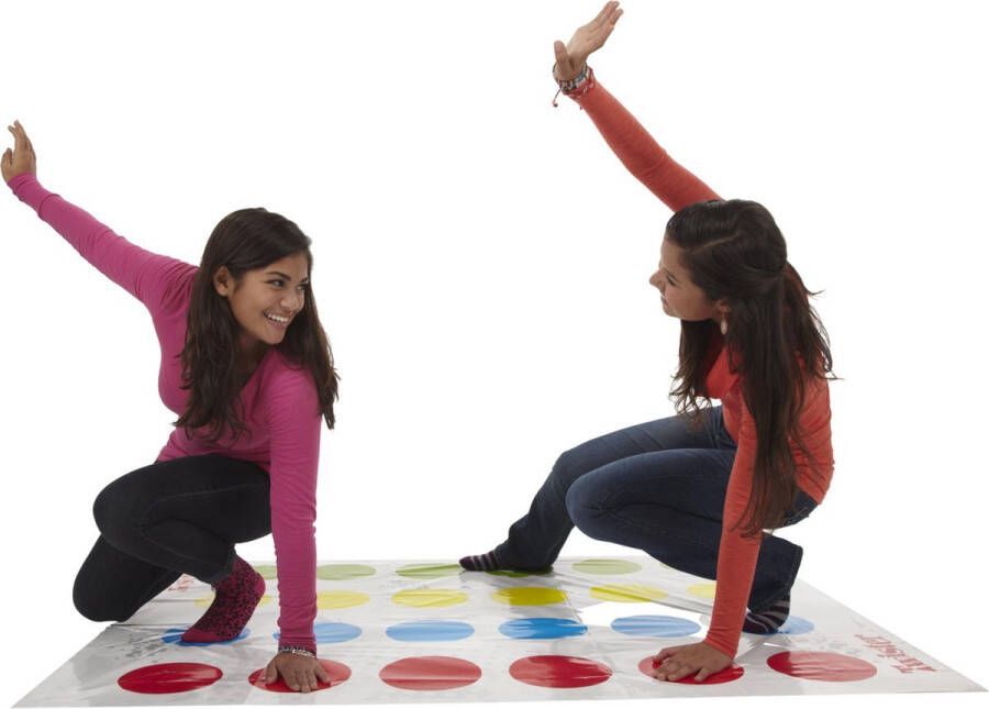 TokS Twister Actiespel BuitenSpel Party game Meeneemversie