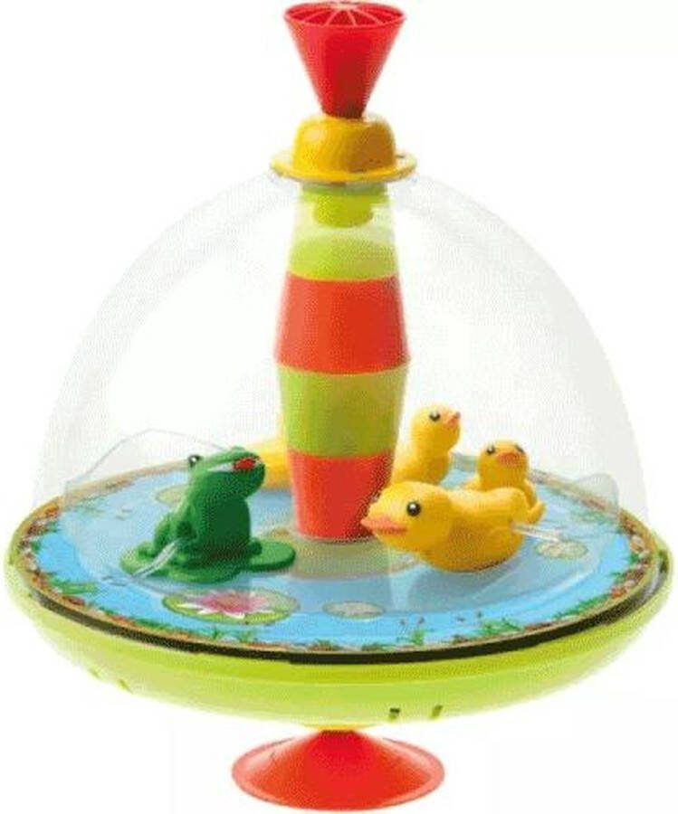 Tol met muziek met dieren
