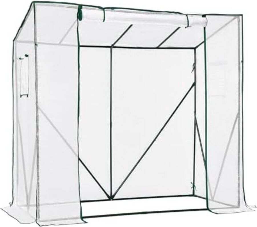 Tomatenkas Tomaten kweekkas Tomaten kas voor buiten 2L x 0 78W x 1 7H meter