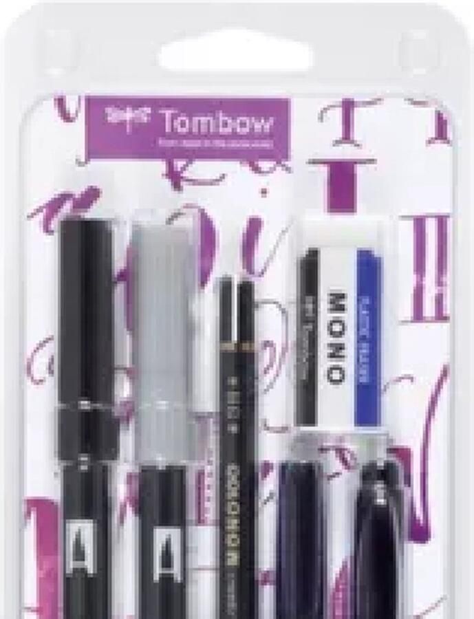 Tombow handlettering set beginner