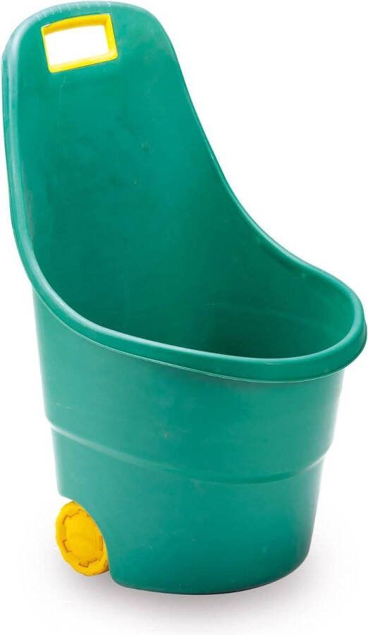 Tonda kruiwagen groen ideaal voor in de tuin Kruiwagen