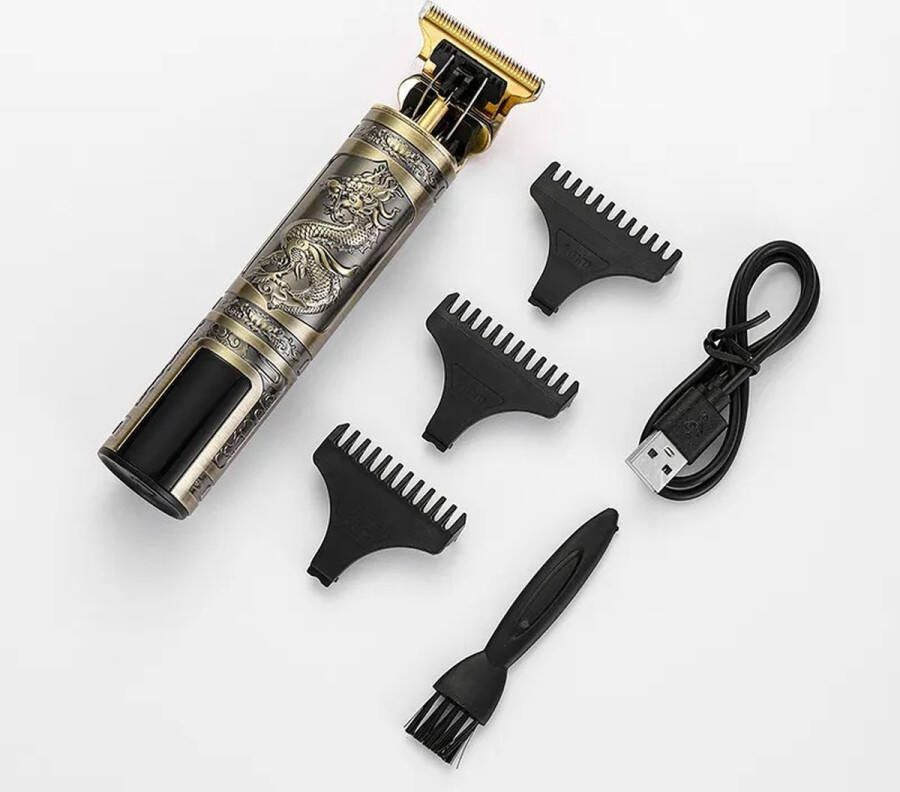 Tondeuse Hoofdhaar Hair Clipper Head Hair- Tondeuse Mannen Hoofdhaar Tondeuse Mannen Haartrimmer Hair Clipper Men Hair Trimmer Goudkleurig