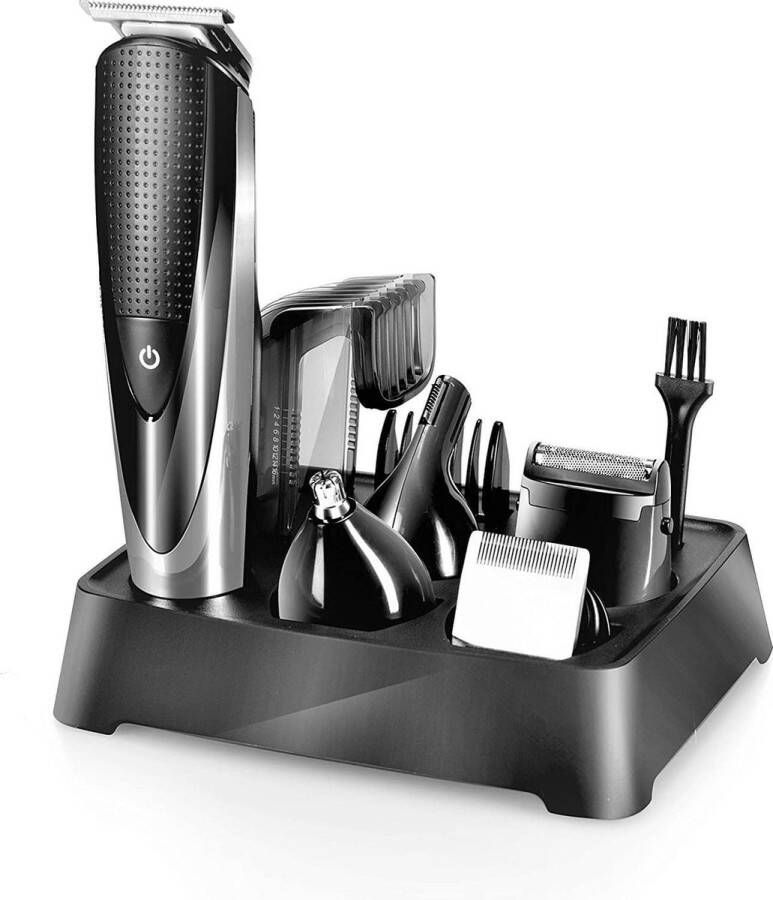 Tondeuse Wet&Dry Usage-12 in 1-Trimmer haar en lichaam