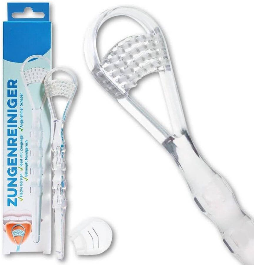 Tongschraper Mondverzorging 100% Hygiënisch Duurzaam Tongschrapers Tong Schraper Tong Reiniger Tongreiniger Must Have Voor In De Badkamer!