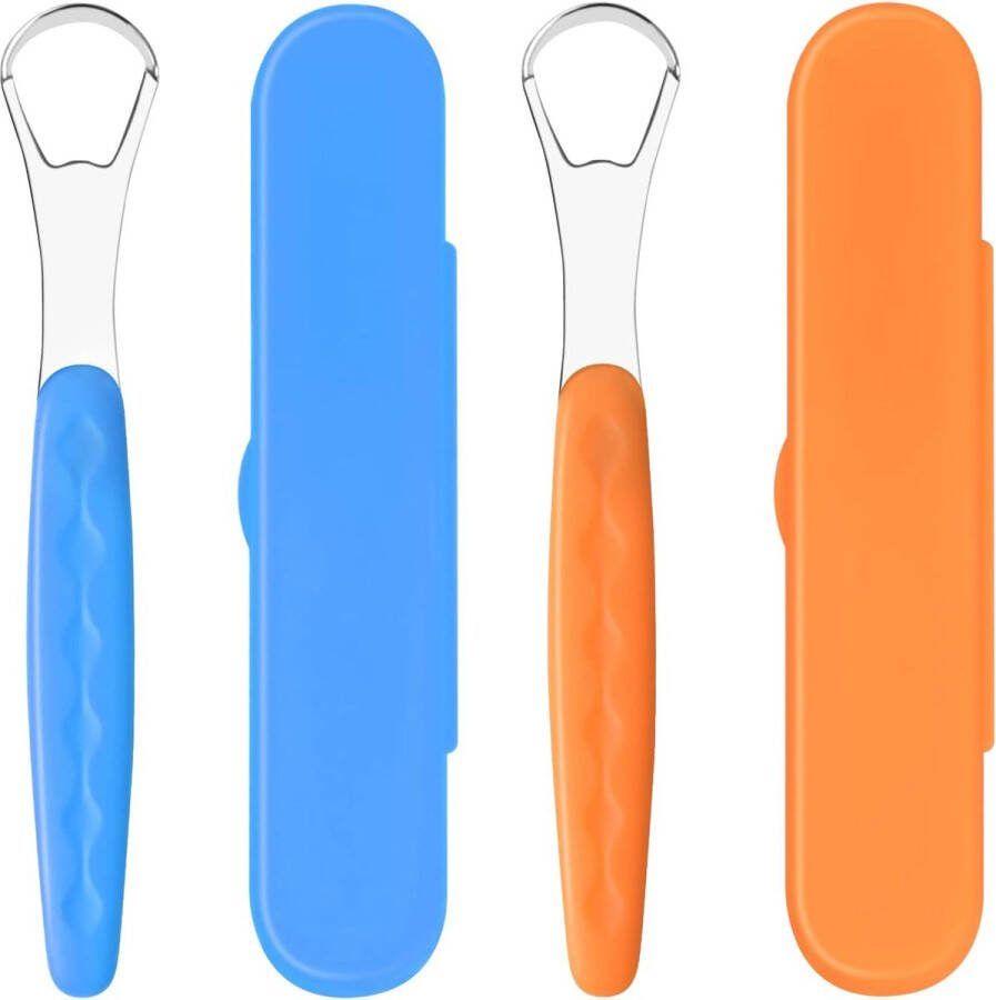 Tongschraper Mondverzorging 100% Hygiënisch Duurzaam Tongschrapers Tong Schraper Tong Reiniger Tongreiniger Must Have Voor In De Badkamer!