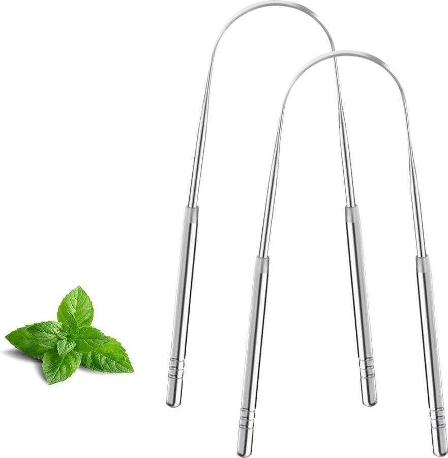 Tongschraper Mondverzorging 100% Hygiënisch Duurzaam Tongschrapers Tong Schraper Tong Reiniger Tongreiniger Must Have Voor In De Badkamer!