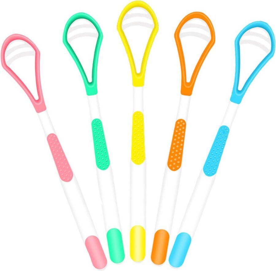 Tongschraper Mondverzorging 100% Hygiënisch Duurzaam Tongschrapers Tong Schraper Tong Reiniger Tongreiniger Must Have Voor In De Badkamer!