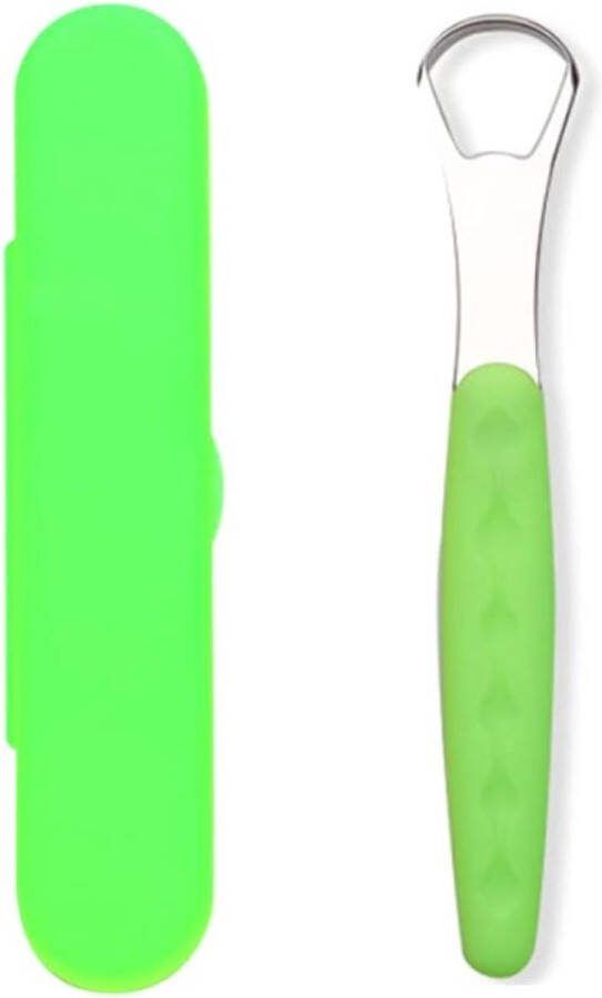 Tongschraper Mondverzorging 100% Hygiënisch Duurzaam Tongschrapers Tong Schraper Tong Reiniger Tongreiniger Must Have Voor In De Badkamer!