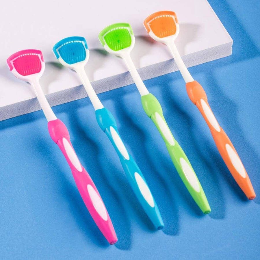Tongschraper Mondverzorging 100% Hygiënisch Duurzaam Tongschrapers Tong Schraper Tong Reiniger Tongreiniger Must Have Voor In De Badkamer!