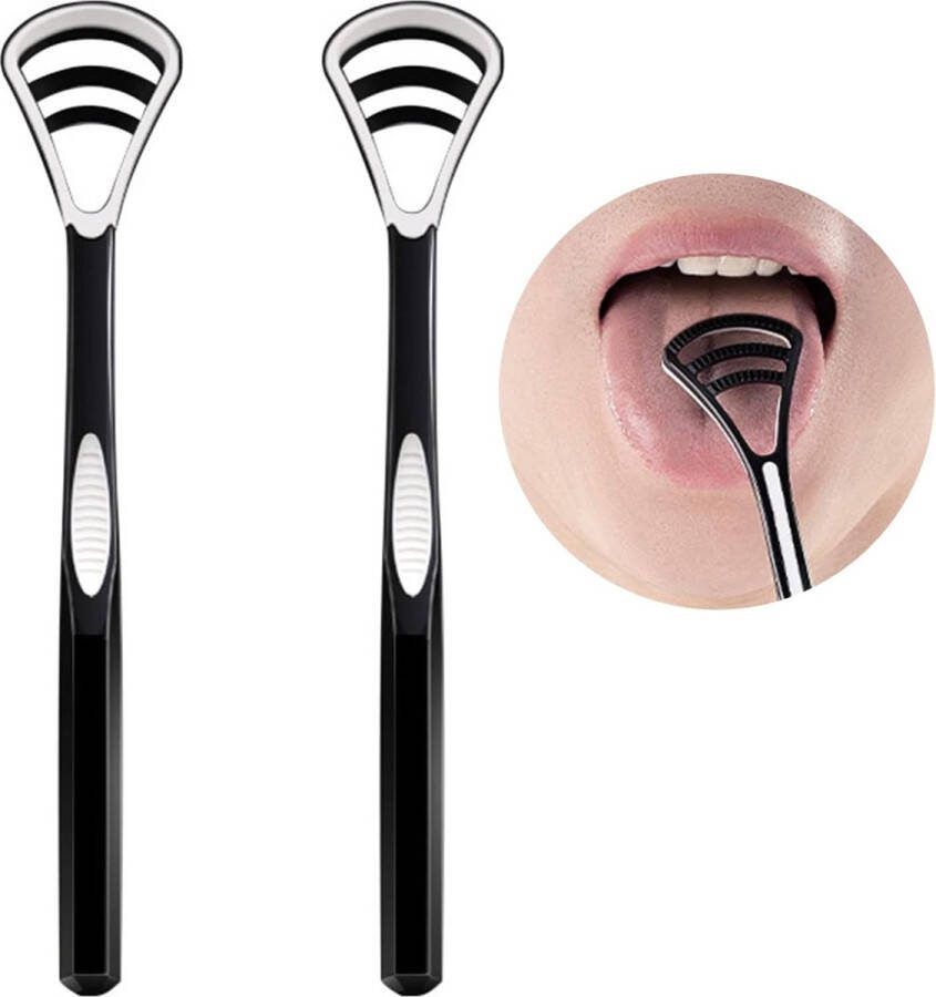 Tongschraper Mondverzorging 100% Hygiënisch Duurzaam Tongschrapers Tong Schraper Tong Reiniger Tongreiniger Must Have Voor In De Badkamer!