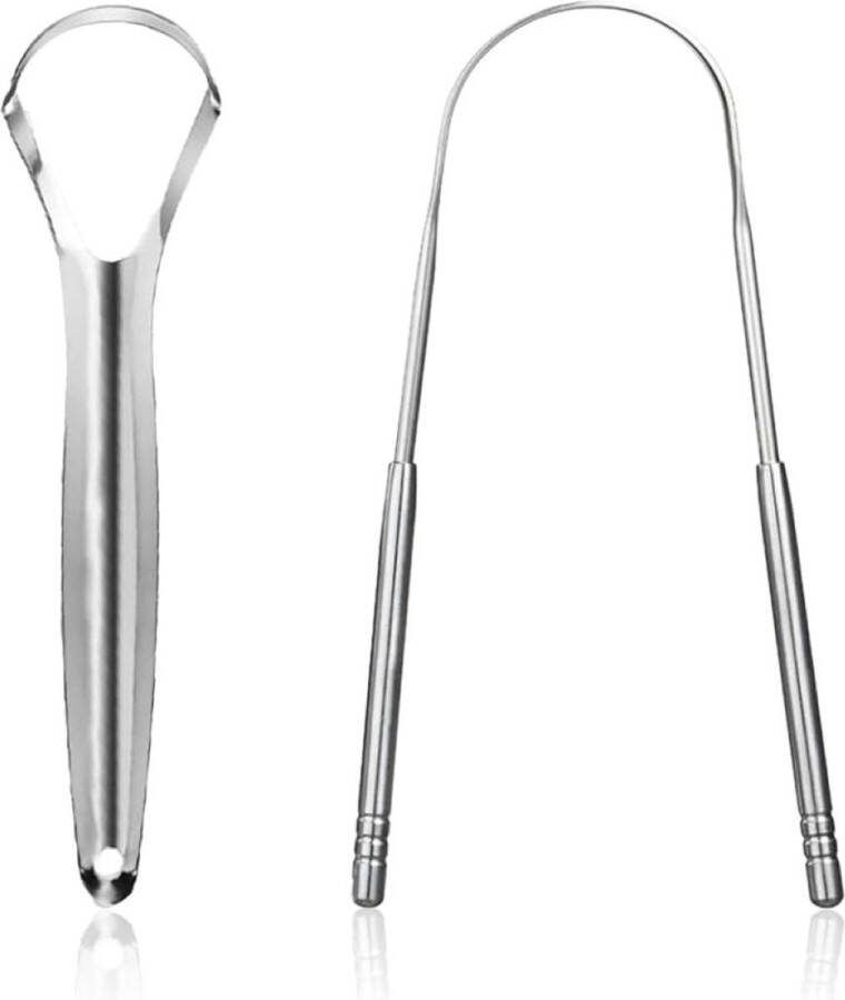 Tongschraper Mondverzorging 100% Hygiënisch Duurzaam Tongschrapers Tong Schraper Tong Reiniger Tongreiniger Must Have Voor In De Badkamer!