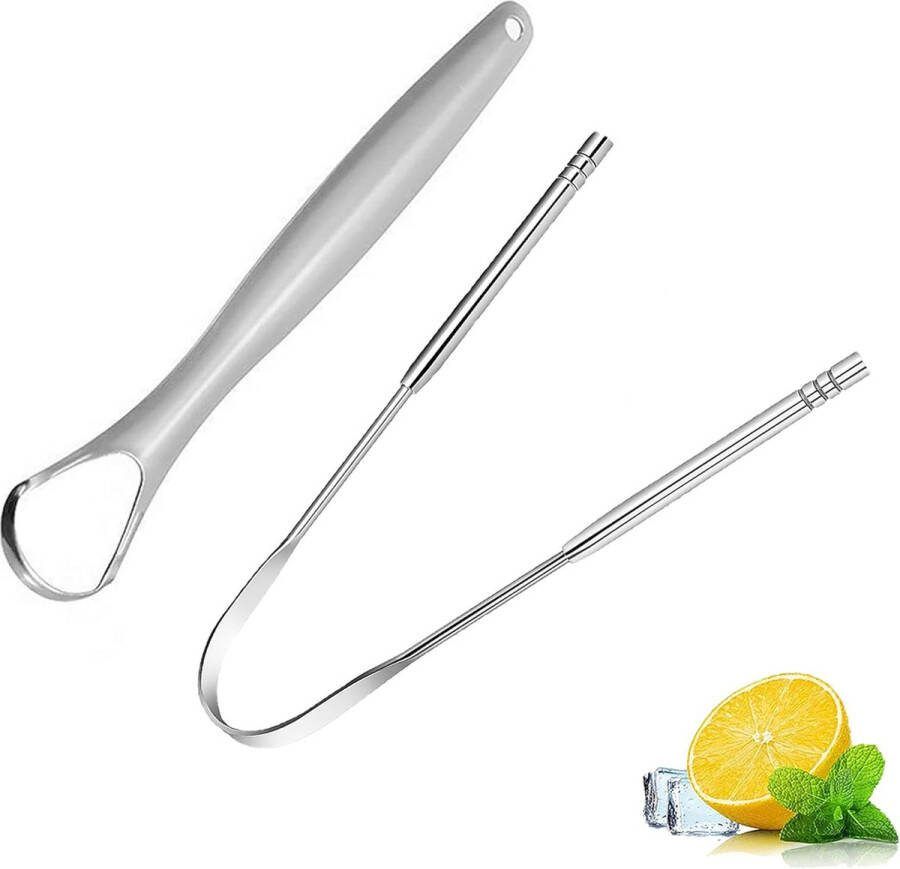 Tongschraper Mondverzorging 100% Hygiënisch Duurzaam Tongschrapers Tong Schraper Tong Reiniger Tongreiniger Must Have Voor In De Badkamer!