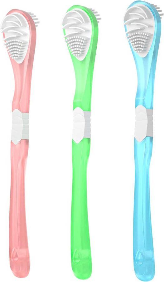 Tongschraper Mondverzorging 100% Hygiënisch Duurzaam Tongschrapers Tong Schraper Tong Reiniger Tongreiniger Must Have Voor In De Badkamer!