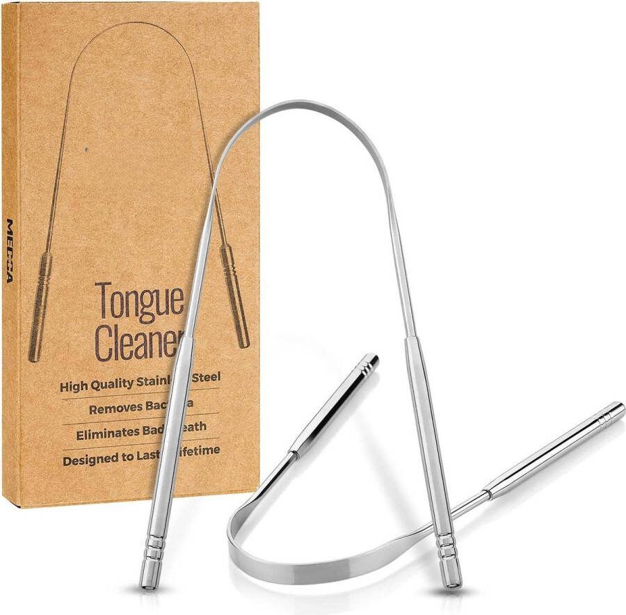 Tongschraper Mondverzorging 100% Hygiënisch Duurzaam Tongschrapers Tong Schraper Tong Reiniger Tongreiniger Must Have Voor In De Badkamer!