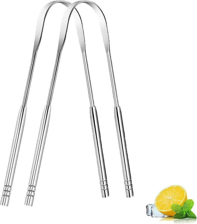 Tongschraper Mondverzorging 100% Hygiënisch Duurzaam Tongschrapers Tong Schraper Tong Reiniger Tongreiniger Must Have Voor In De Badkamer!
