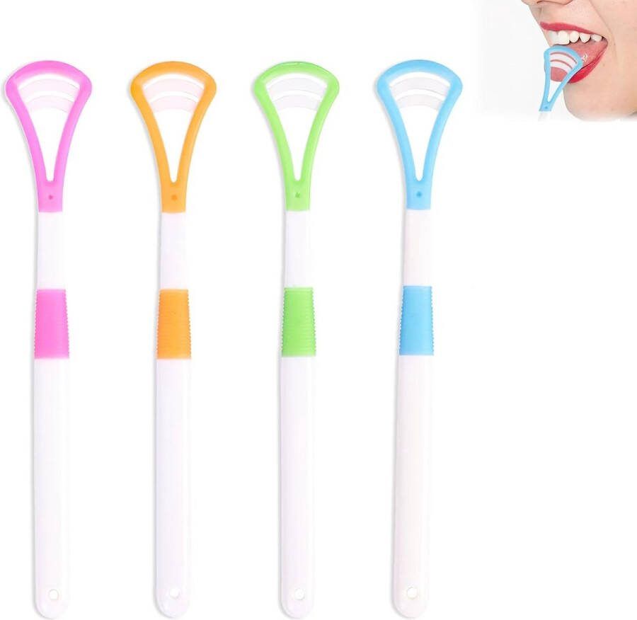 Tongschraper Mondverzorging 100% Hygiënisch Duurzaam Tongschrapers Tong Schraper Tong Reiniger Tongreiniger Must Have Voor In De Badkamer!