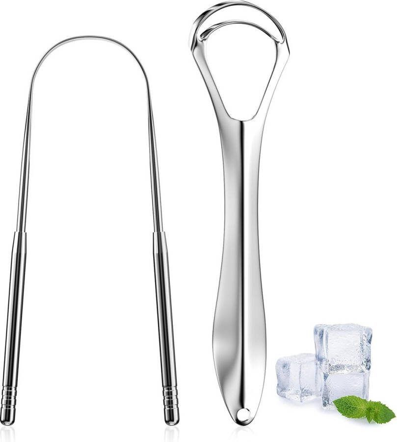 Tongschraper Mondverzorging 100% Hygiënisch Duurzaam Tongschrapers Tong Schraper Tong Reiniger Tongreiniger Must Have Voor In De Badkamer!