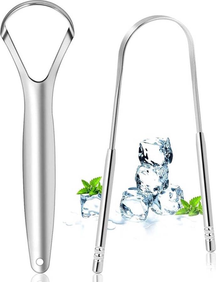 Tongschraper Mondverzorging 100% Hygiënisch Duurzaam Tongschrapers Tong Schraper Tong Reiniger Tongreiniger Must Have Voor In De Badkamer!