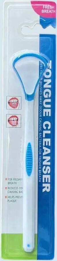 Tongschraper reiniger Mondhygiëne bevorderende tongschraper Slechte adem bestrijdende reiniger Gemakkelijk te gebruiken tongschraapslet Tongschrapers voor een frisse adem Tongschrapers voor dagelijkse mondhygiëne