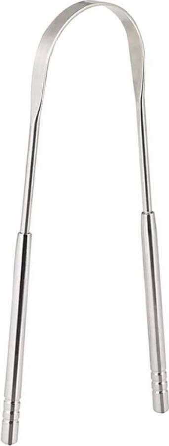 Tongschraper Tong Cleaners Brush Roestvrij Staal U Vorm Tong Scraper Veilig en Comfortabel