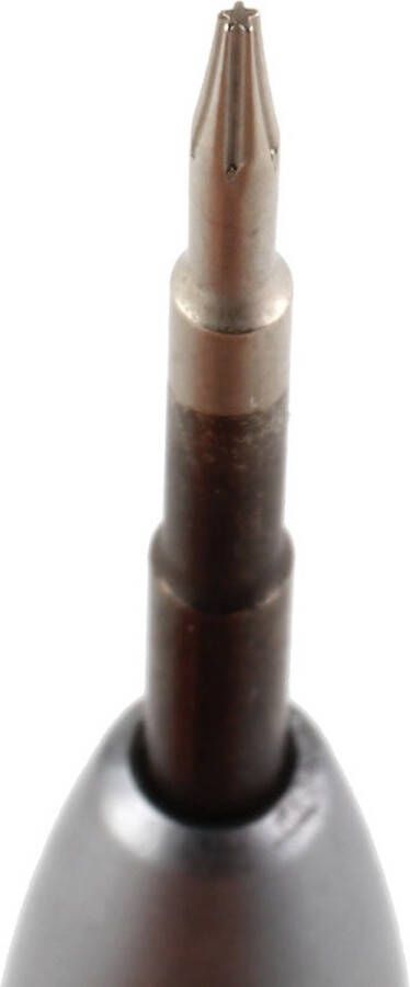 Universal Precision schroevendraaier Pentalobe 0 8x25 mm schroevendraaiers puntdiameter 0 8 mm as lengte 25 mm Geschikt voor iPhone