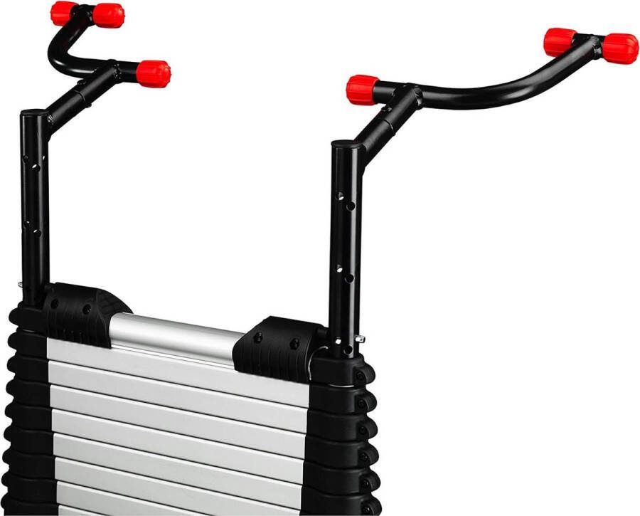 Top Support Telestep S 9160301 Telescoopladder Duurzaam en Veilig telescopische ladder