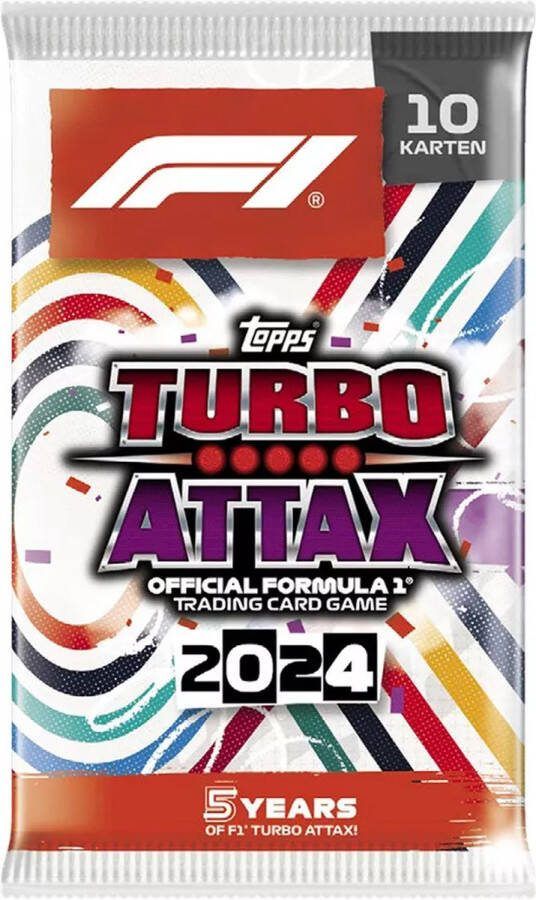 Topps F1 Turbo Attax 2024 Formule 1 2024 1 pakje Trading Cards
