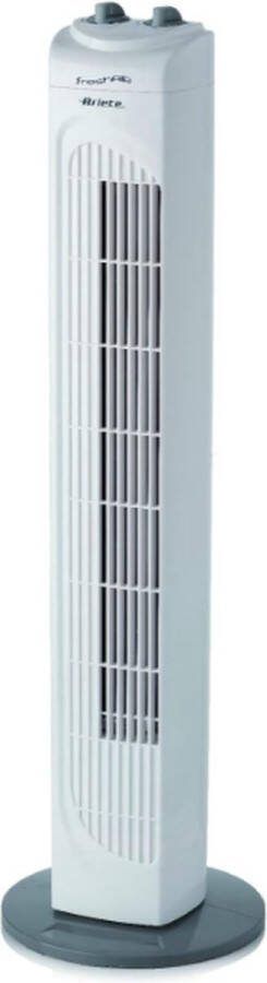Torenventilator Staande Ventilator met Afstandbediening 3 Snelheden 80cm Hoog 45W Timer functie 180° Oscillatie Toren Wit