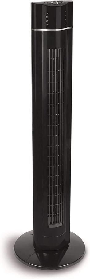 Torenventilator Staande Ventilator met Afstandsbediening Kolomventilator Verschillende Snelheden Timer Ventilator Staand