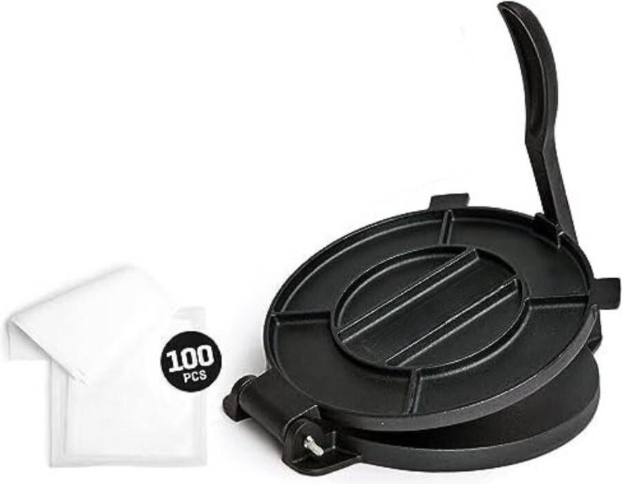 Tortilla Pers Tortilla Press 25CM
