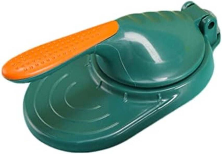 Tortilla Pers Tortilla Press Donkergroen