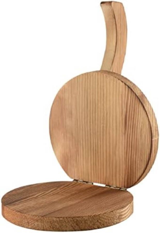 Tortilla Pers Tortilla Press Hout Rond