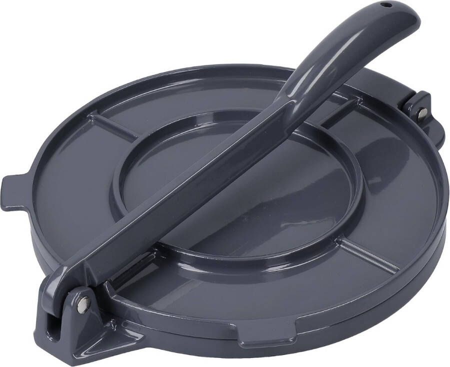 Tortilla pers Tortillapers Tortilla maker Aluminium Roti maker Ideaal voor in de keuken!