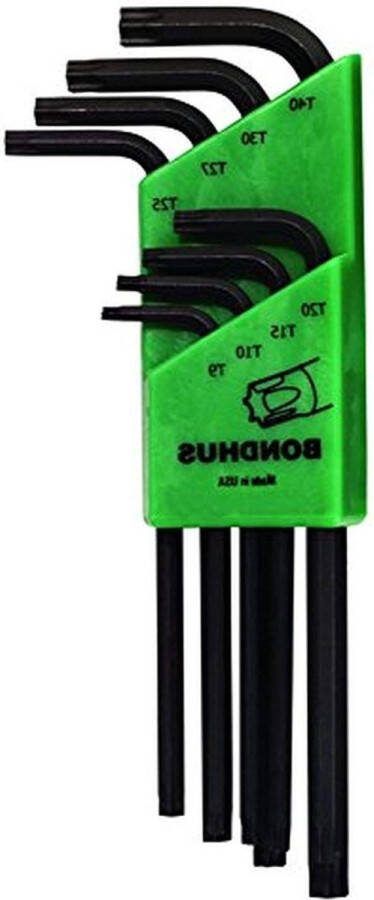 Torx Inbussleutel Set 8-delige TRTL8 met handige opberghouder