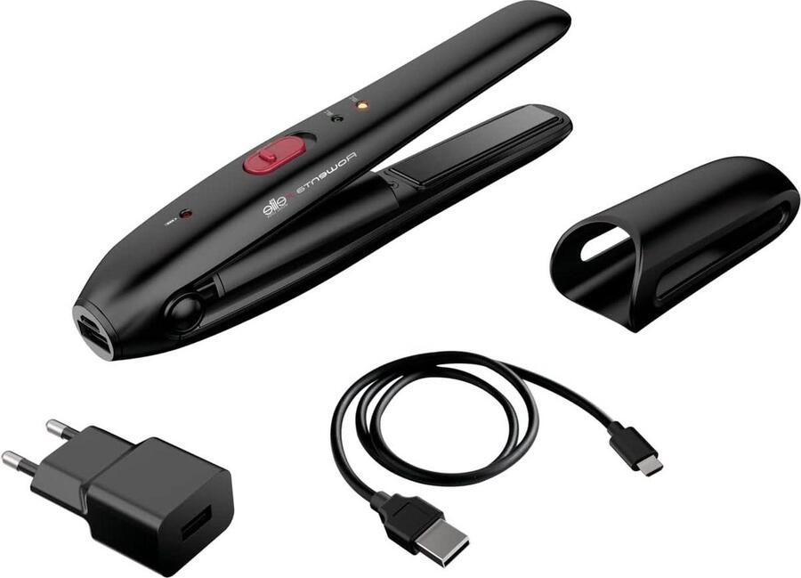 Touch Up & Go Snoerloze Stijltang Compact en Lichtgewicht Design SF1312