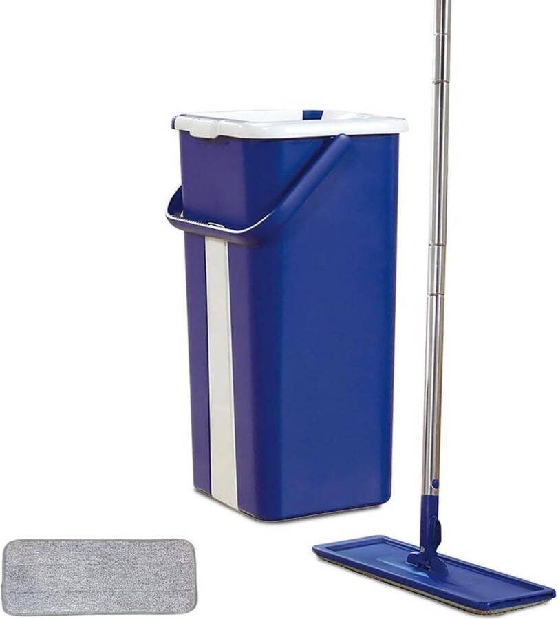 Touchless Mop Uitwringbaar dweilsysteem zonder bukken Gemakkelijk schoonmaken
