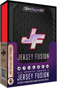Trading Cards Hobby Box Jersey Fusion All Sports Series 2 2023